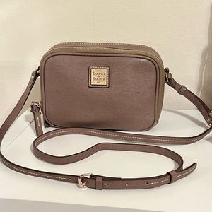 Dooney & Bourke Saffiano Sawyer Crossbody